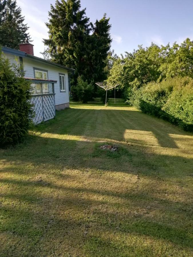 Mysig Stuga Naera Havet Och Naturreservat Jomala Exterior foto