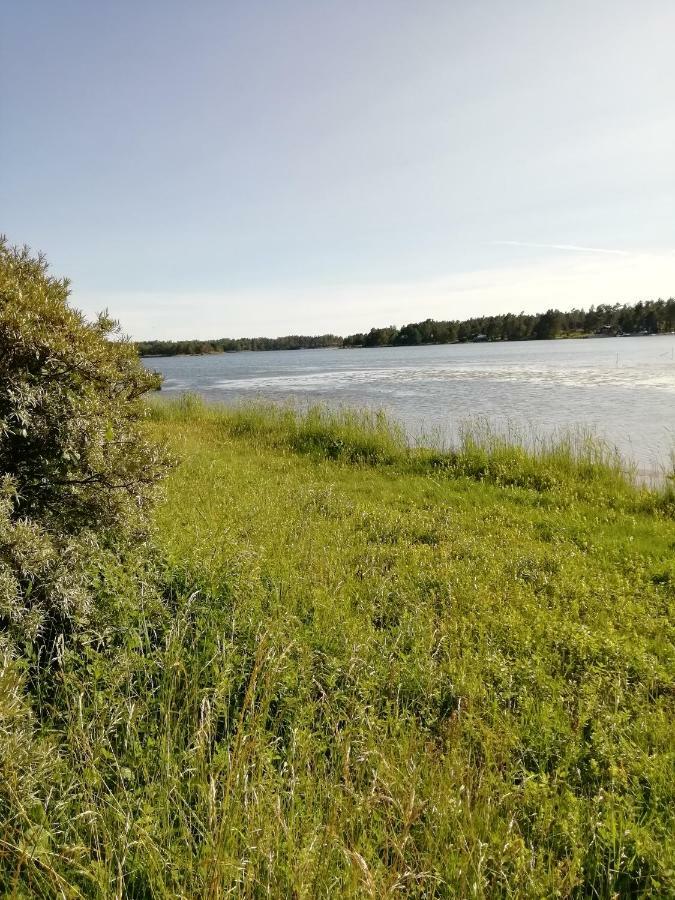 Mysig Stuga Naera Havet Och Naturreservat Jomala Exterior foto