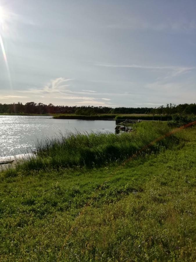 Mysig Stuga Naera Havet Och Naturreservat Jomala Exterior foto