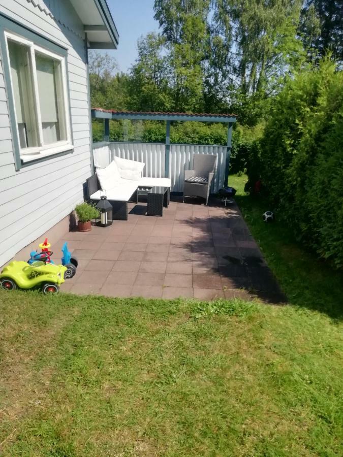 Mysig Stuga Naera Havet Och Naturreservat Jomala Exterior foto
